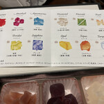 用戶對於琥珀糖Okada的評論圖