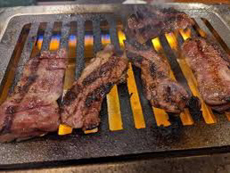 用户对于本格大衆焼肉 飯田屋的评论图