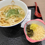 用戶對於えびすやうどん 博多 イオンモール香椎浜店的評論圖