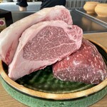 用户对于大阪鉄板焼き 神戸牛ステーキ Zin 難波店的评论图