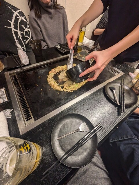 用戶對於浅草もんじゃ香味家 雷門店的評論高清圖