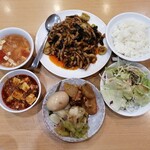 用户对于川湘小厨的评论图