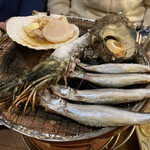 用戶對於七輪浜焼きと鮨 番屋余市 上野店的評論圖