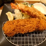 用户对于とんかつKYK ナンバ店的评论图