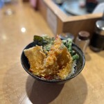 用戶對於天丼ふじ的評論圖