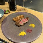 用户对于大阪鉄板焼き 神戸牛ステーキ Zin 難波店的评论图