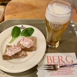 用户对于BERG的评论图