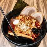 用户对于らーめん鷹の爪 アルティモール東神楽店的评论图