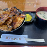 用户对于豚丼のかしわ的评论图