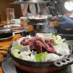 用户对于成吉思汗　だるま 4・4店的评论图