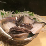 用户对于鯛壽司的评论图