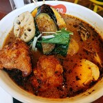 用戶對於北海道スープカレーSuage 吉祥寺店的評論圖