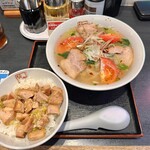 用戶對於喜多方ラーメン坂内 多摩センター店的評論圖