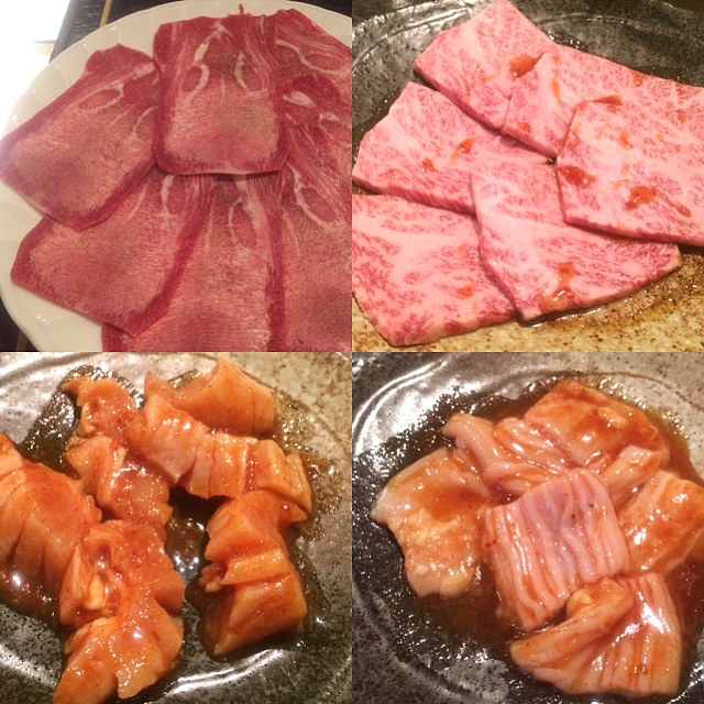 用户对于炭火焼肉ながとや的评论图