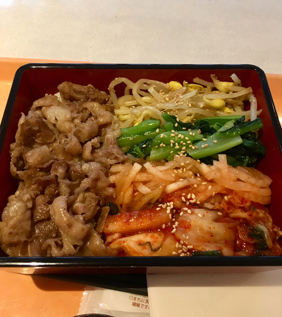 用戶對於焼肉重・ビビンバ重　叙々苑キッチン的評論圖