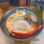 用戶對於麺屋　一矢的評論圖