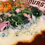 User's review image for HUNGRY CURRY BY100時間カレー 神田店