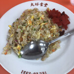 用戶對於丸好食堂的評論圖