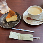 用户对于らうんじ喫茶 華苔的评论图
