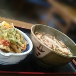 用戶對於そば処 菊水なんぶ的評論圖