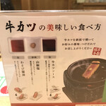 用户对于牛カツ京都勝牛 原宿明治通り店的评论图