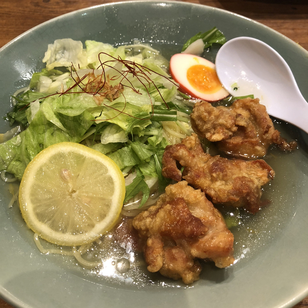用戶對於河内らーめん　喜神 シークル店的評論圖