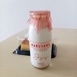 用户对于円山牛乳販売店的评论图