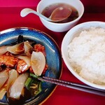用户对于中華料理 東的评论图