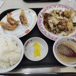 用戶對於餃子の王将 歌島橋店的評論圖