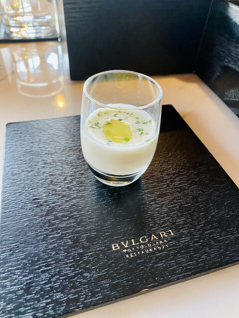 用户对于BVLGARI GINZA BAR的评论高清图