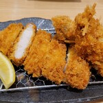 用户对于とんかつ とん匠 新宿高島屋店的评论图