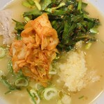 用戶對於金龍ラーメン  御堂筋店的評論圖