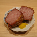 用户对于野菜巻き串どげんね 品川店的评论图