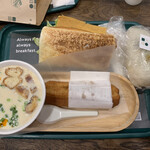 User's review image for wanna manna 東京 飯田橋サクラテラス店