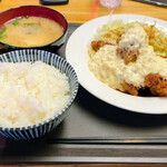 用戶對於チキン南蛮専門店 タルターレ的評論圖