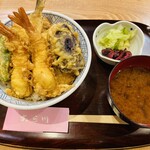 用戶對於天ぷら 日本料理 あら川的評論圖