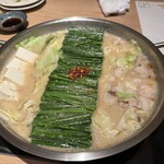 用戶對於博多もつ鍋おおやま 天神別邸的評論圖