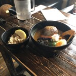 用户对于スープカレー奥芝商店 旭川亭的评论图