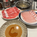 用户对于しゃぶせん 銀座店的评论图