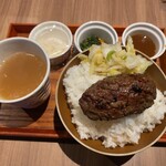 用戶對於毎朝挽肉と羽釜ごはん ハンバーグぼうず的評論圖
