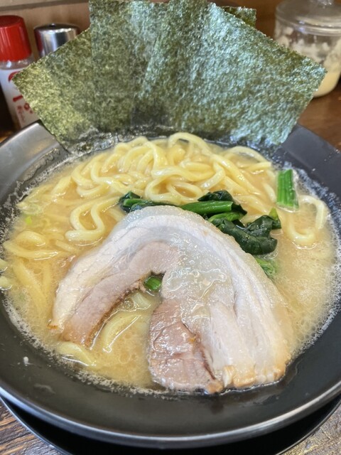用戶對於横浜家系ラーメン王子家的評論高清圖