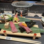 用户对于神楽坂 囲炉裏焼肉 祇園的评论图