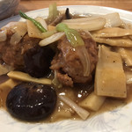 用戶對於四川飯店的評論圖