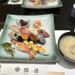 用户对于鮨源 高田馬場店的评论图