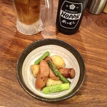 用戶對於やきとり 鉄板居酒屋 齊的評論圖