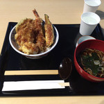 用戶對於天ぷら さき亭 国際線旅客ターミナルビル羽田空港店的評論圖