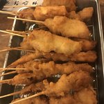 用户对于屋台居酒屋 大阪 満マル 伏見桃山店的评论图