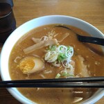 用户对于らーめん たけ蔵的评论图