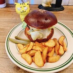 用户对于ザ バーガースタンド ナツメグ的评论图