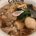 用戶對於長岡生姜ラーメン しょうがの湯的評論圖